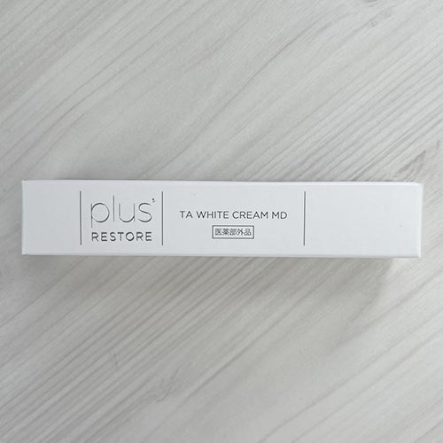 プラスリストア・TAホワイトクリームMD