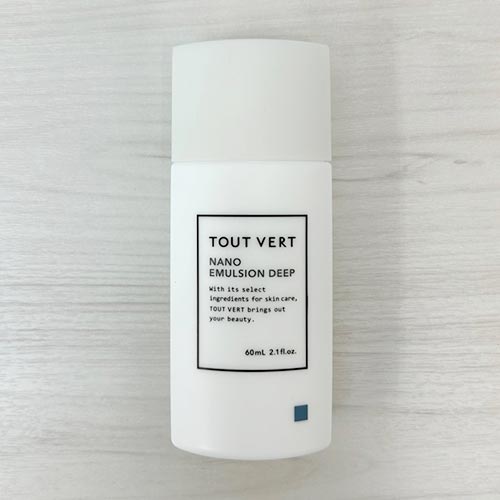 TOUT VERT・ナノエマルジョン