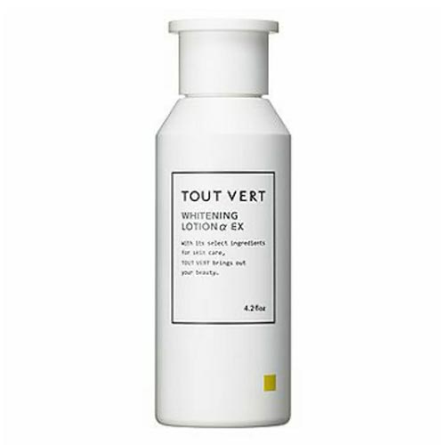 TOUT VERT・薬用ホワイトニングローションα EX