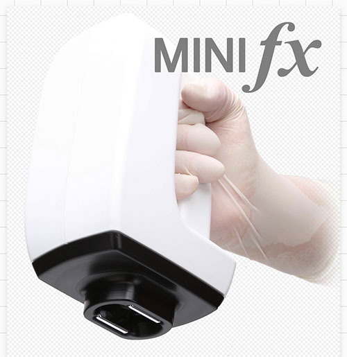 miniFx：　吸引＋RFによる脂肪細胞の破壊・ボリュームダウン